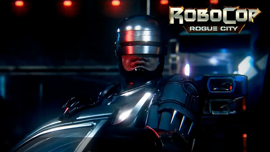 RoboCop- Rogue City capa