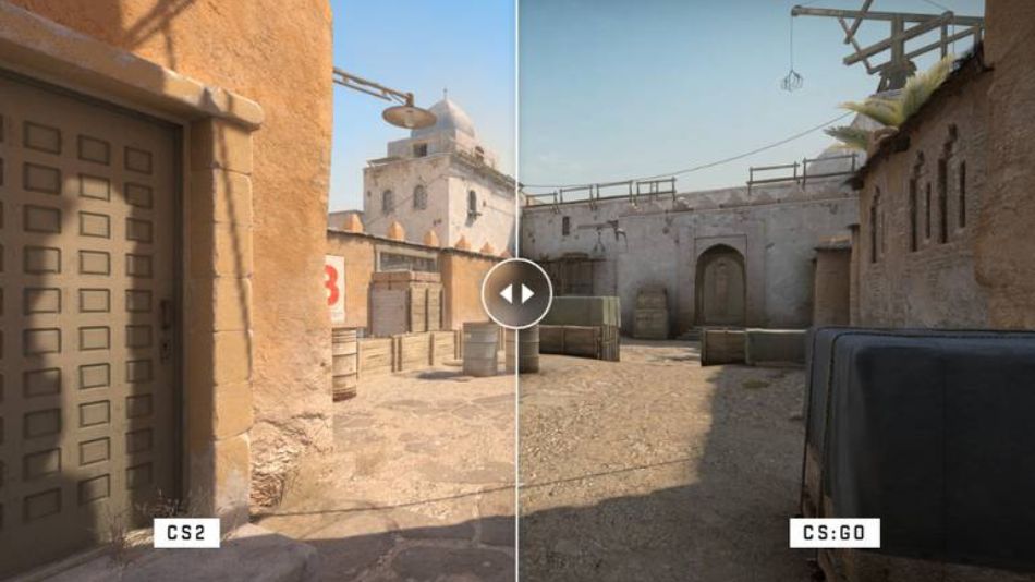 counter-strike 2 publicação graficos