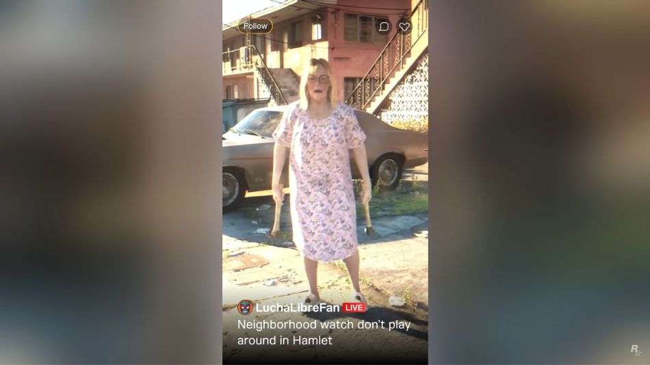 velha do martelo gta 6