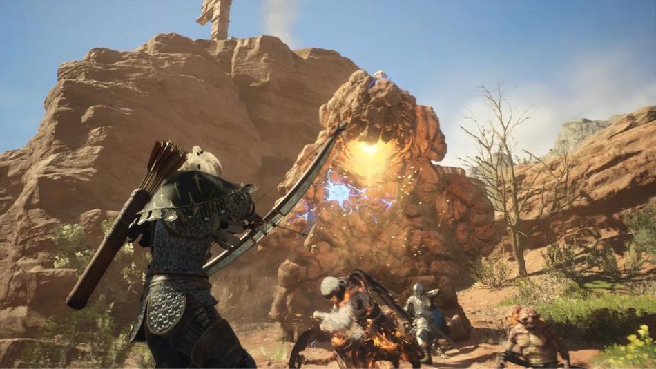 Dragons-Dogma-2 combate tatico