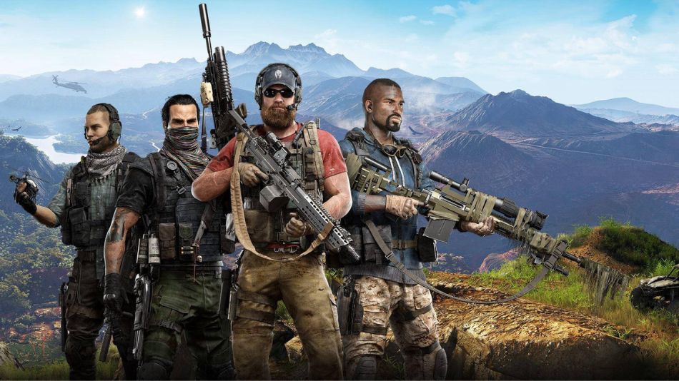Ghost Recon publi 2