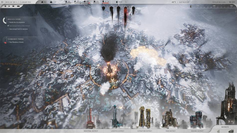 frostpunk 2 interface