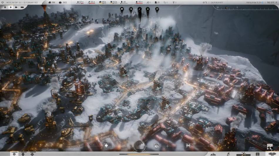 frostpunk 2 região