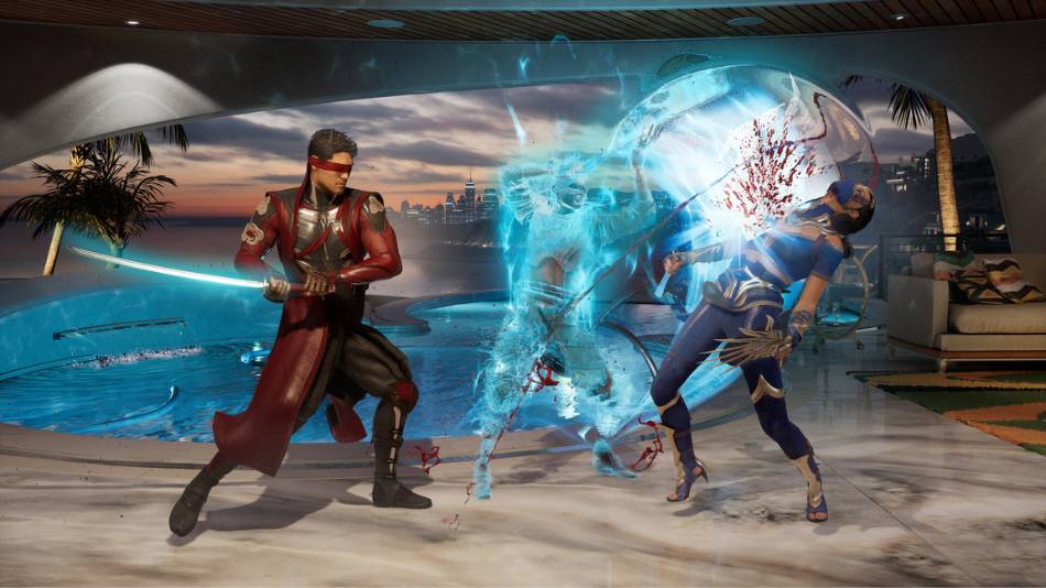 Mortal Kombat 1-2