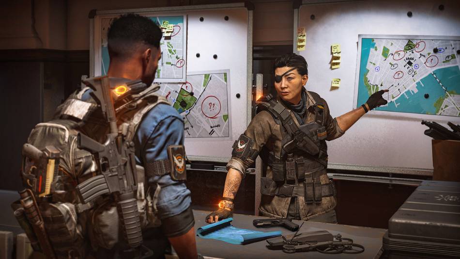 The Division: Heartland e The Division Ressurgence-3