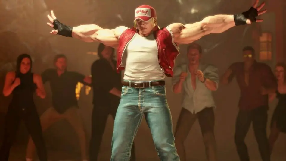 Street Fighter 6 -Terry-2