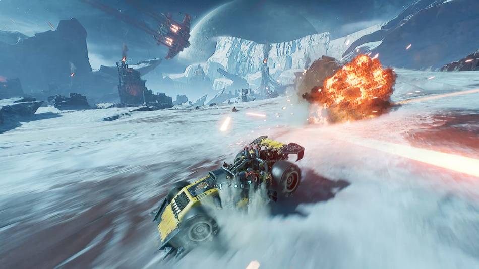 Warhammer 40,000: Speed Freeks-2