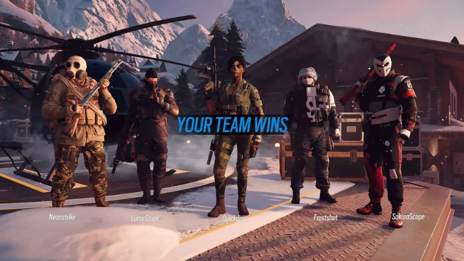 Rainbow Six-3