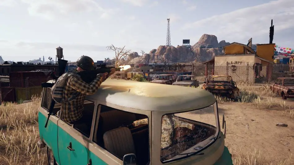 PUBG: BATTLEGROUNDS-4