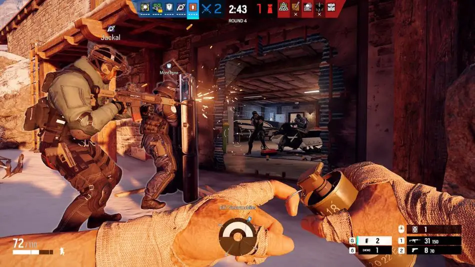 Rainbow Six-2