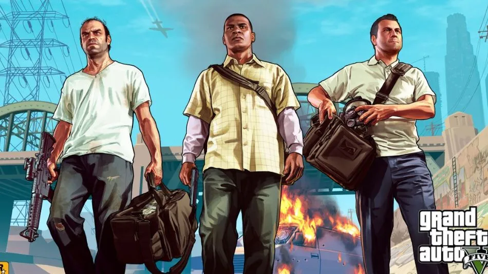Grand Theft Auto V-4