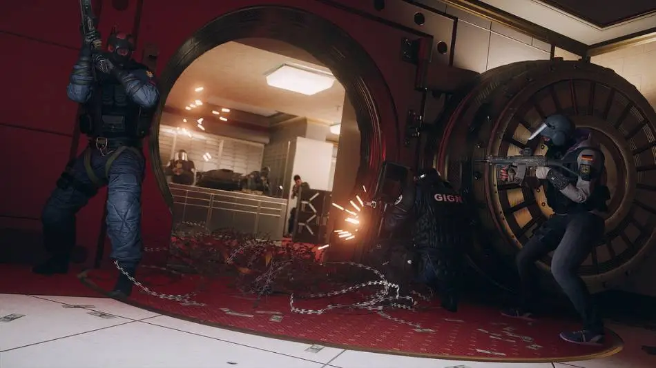 Rainbow Six-4