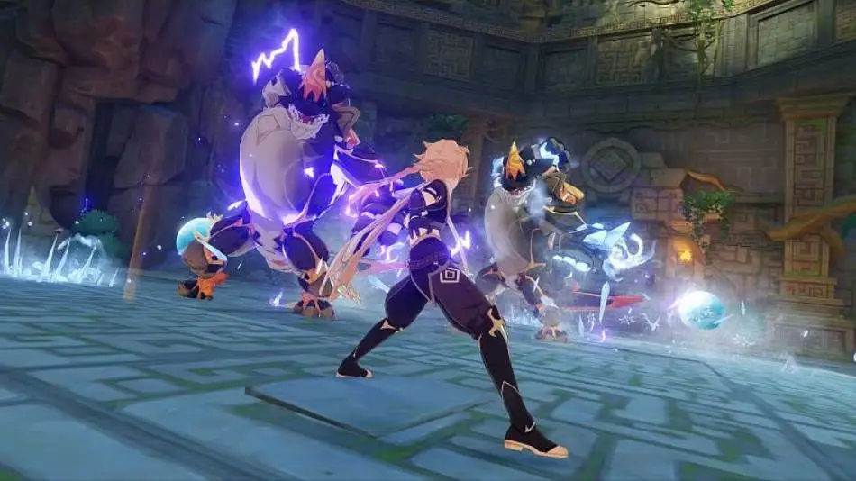 Genshin Impact postagem