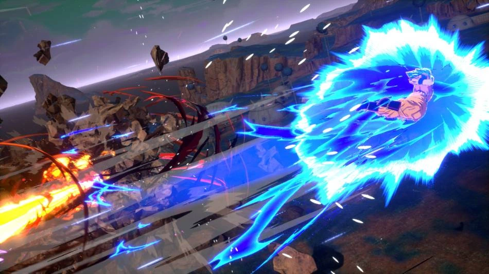 DRAGON BALL Sparking! ZERO-1