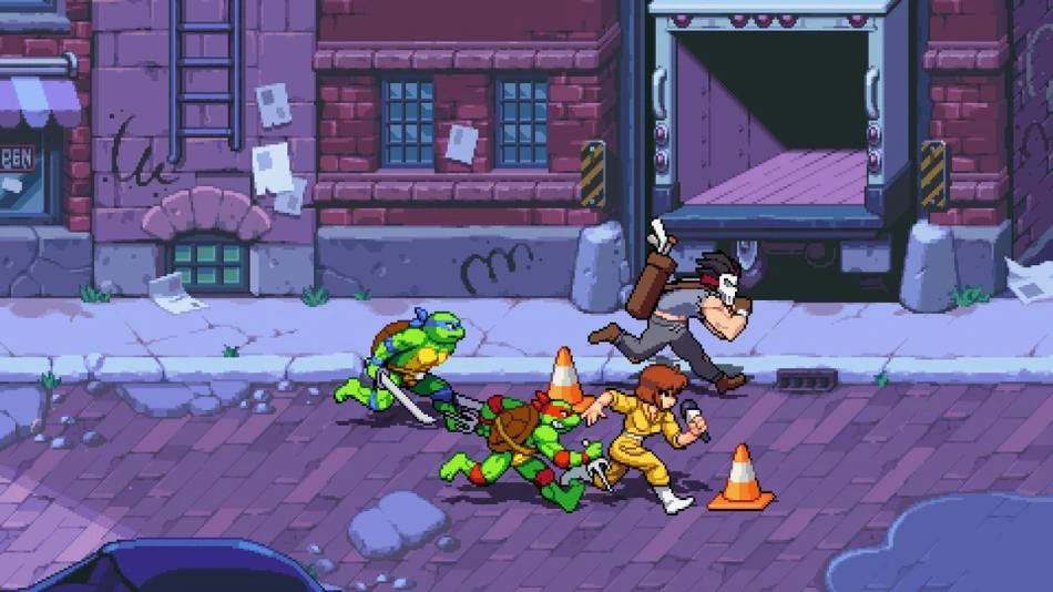 Teenage Mutant Ninja Turtles-1