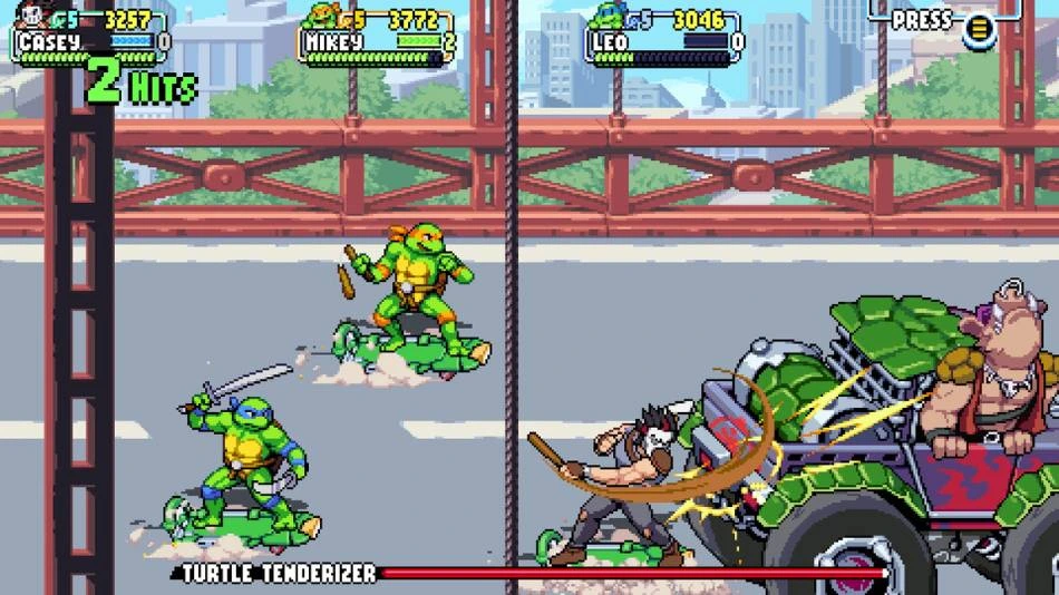 Teenage Mutant Ninja Turtles-2