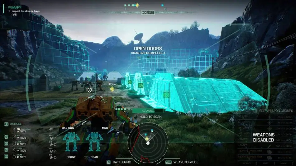 MechWarrior 5 Clãs-2