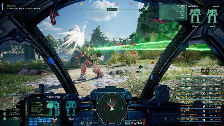 MechWarrior 5 Clãs-3