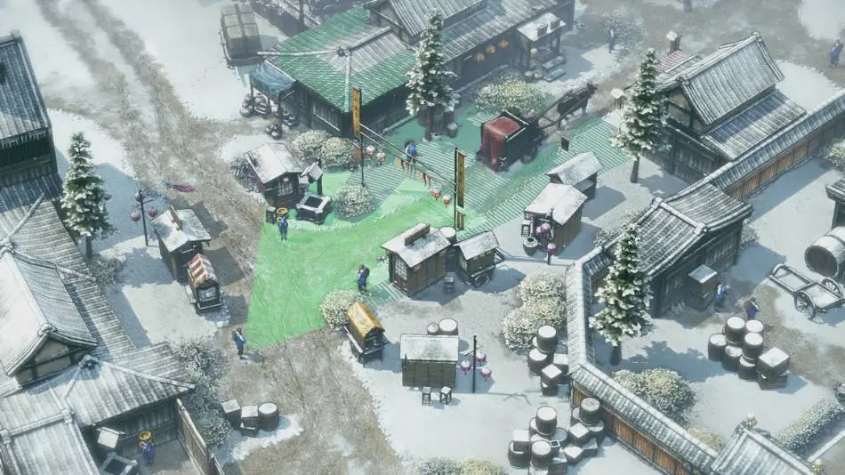 Shadow Tactics Blades of the Shogun-1