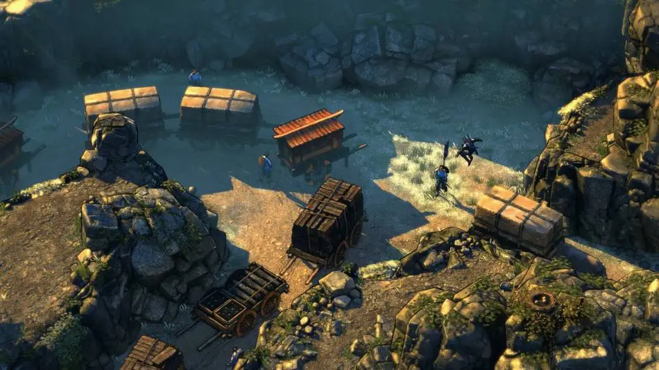 Shadow Tactics Blades of the Shogun-2