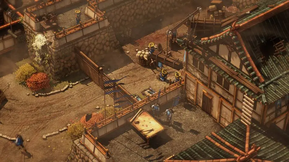 Shadow Tactics Blades of the Shogun-3
