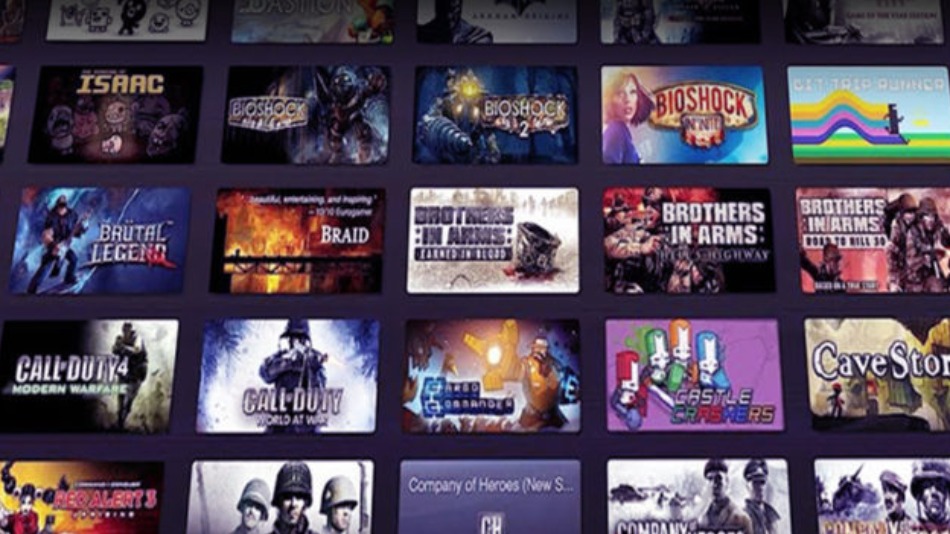 Prublicação Steam 2